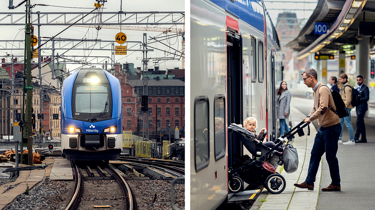 MTR har fått förtroendet att ta över uppdraget att driva Mälartåg, med trafikstart i december 2021. Fotograf: Viktor Fremling