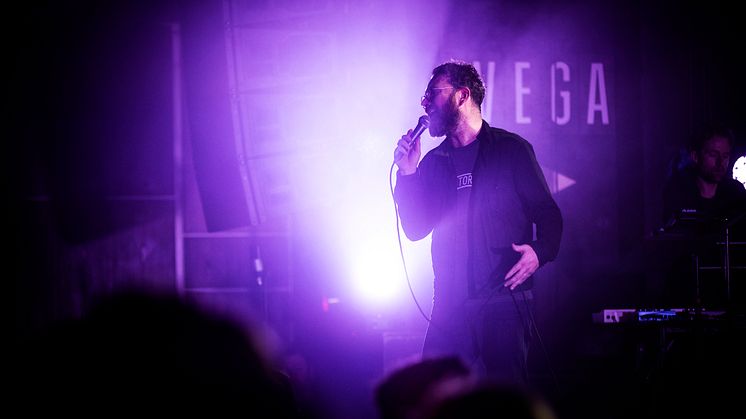 Mikael Simpson & Sølvstorm: Live At VEGA
