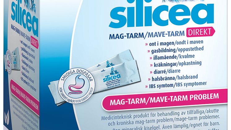 Silicea Mag-tarm DIREKT 30