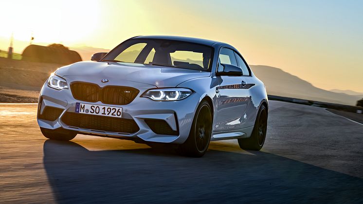 Nya BMW M2 Competition