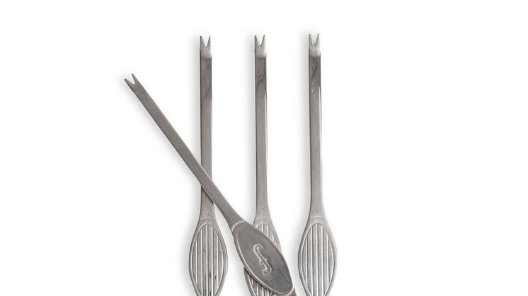 Sivan shellfish cutlery, 4-pcs - Sagaform SS23 - 5018406_front