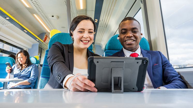 Upgraded GTR Class 377 Electrostar