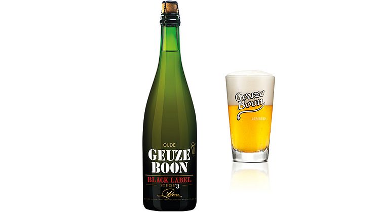 Surölsmästaren Frank Boon är tillbaka med en tredje utgåva – Oude Geuze Boon Black Label Edition No 3 på Systembolaget 18 maj.