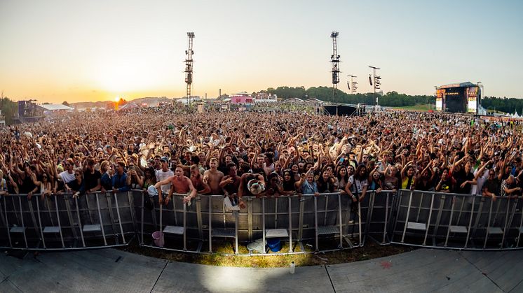 LOLLAPALOOZA STOCKHOLM