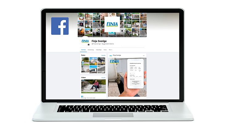 Finja finns nu på Facebook
