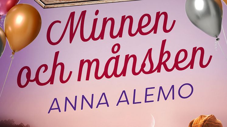 Minnen och månsken omslag