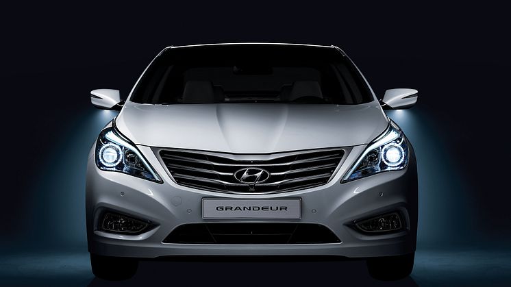 Hyundai Grandeur (front 2)