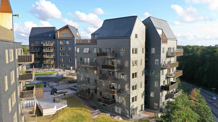 Nordskiffer är utställare på Nordic Architecture Fair i Göteborg 15-16 okt