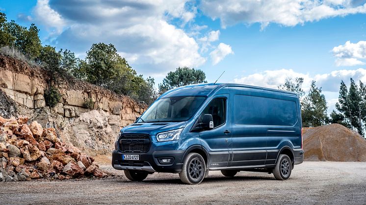 Ford Transit 2T Trail 2020