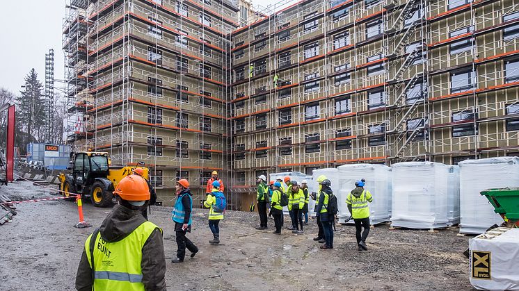 Byggbefaring Kringsjå Studentby