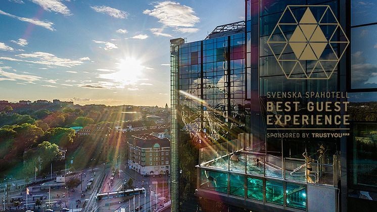Upper House i Göteborg vinnare av Svenska Spahotells Best Guest Experience Award 2018