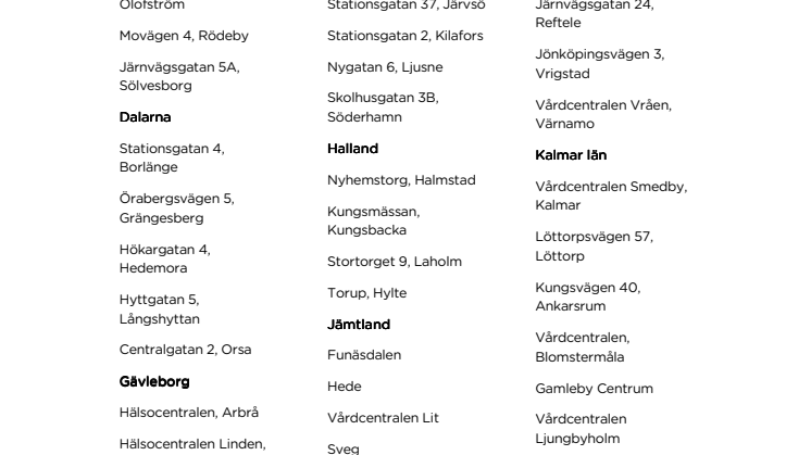 Här öppnar Apotek Hjärtat den 8 februari
