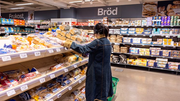 Butiksexperiment ska få Stockholmare att välja nyttigare mat. Foto: Sanna Percivall