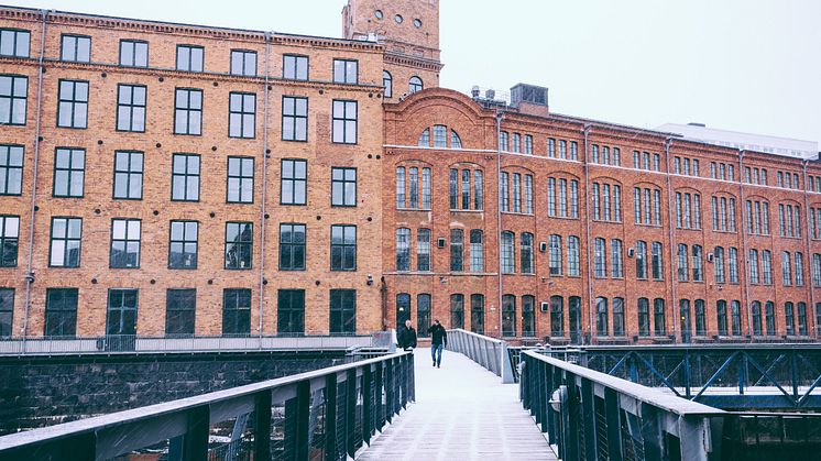 Campus Norrköping, Linköpings universitet.