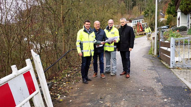 Bayernwerk erneuert Stromnetz  in Breitenbrunn 