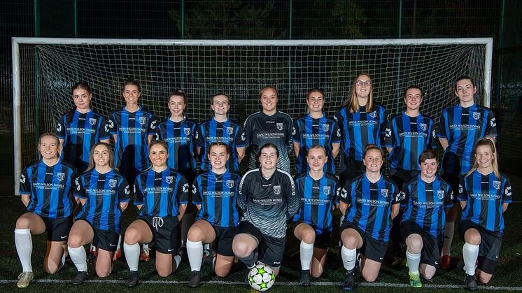 Penistone Church Women FC are one of two local sports clubs that have received a large donation, thanks to The Cadbury Foundation
