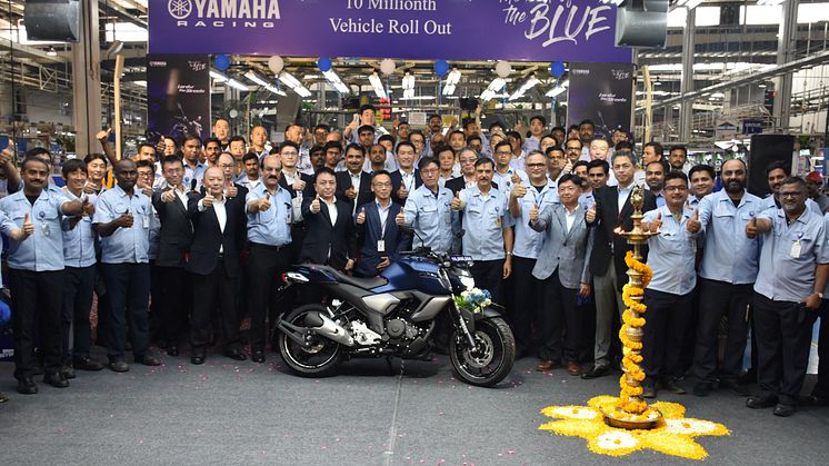 Memorial Ceremony Marking the Ten Millionth Unit Produced (May 14) 