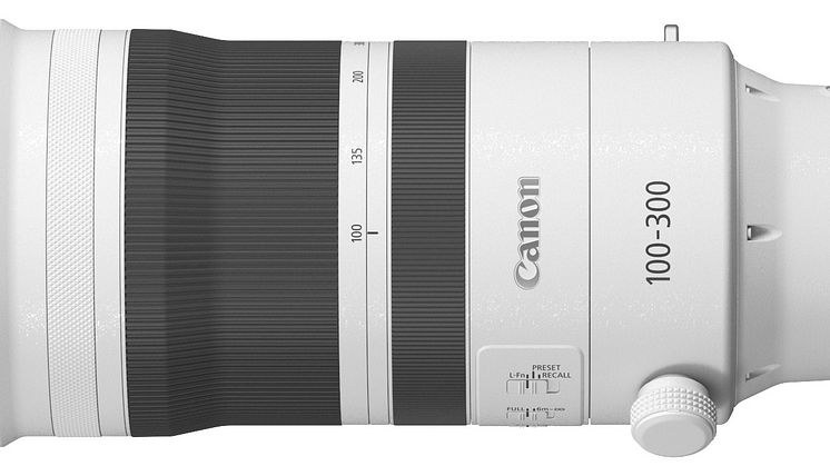 RF 100-300mm F2.8L IS USM_Side_L