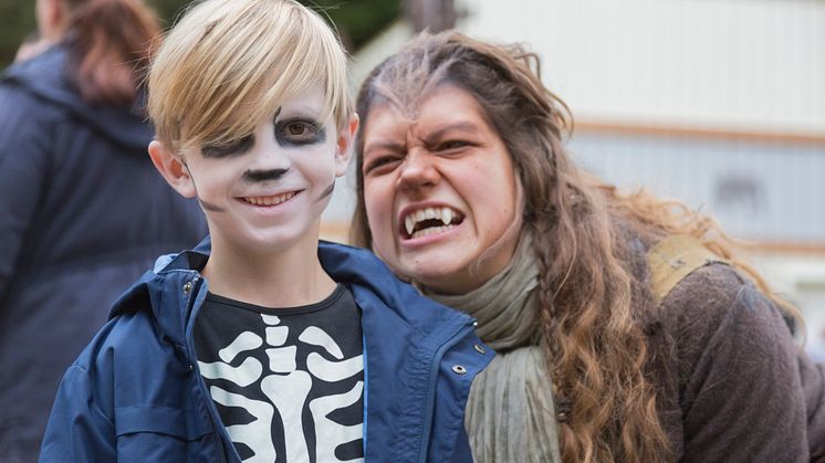 Kolmården satsar på rysligt Halloween - i mörkret