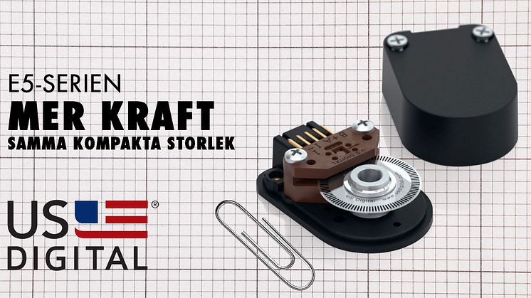 ENCODER FRÅN US DIGITAL UPP TILL 30 V