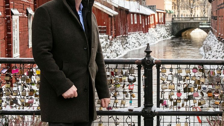 Staffan Jansson (S) kommunstyrelsens ordförande Västerås