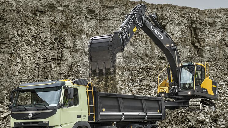 Dig Assist - lastning med On-Board Weighing (OBW)