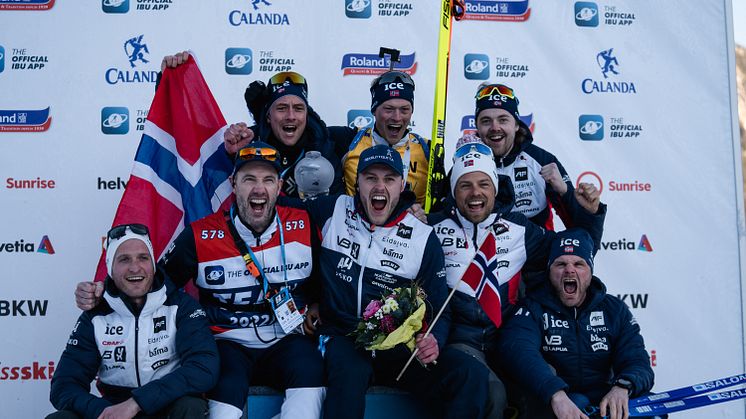 Muligheter innen skiskyting