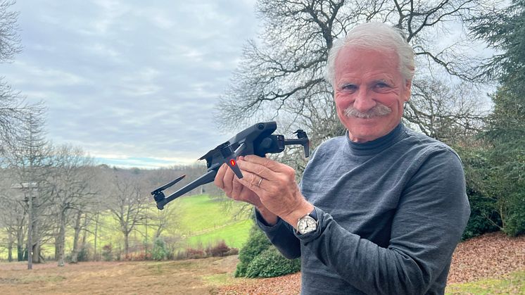 Interview avec le pionnier de la photographie aérienne et DJI Master Yann Arthus-Bertrand