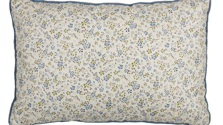 Sierkussen FRESIA 35x50 groen blauw (6 euro)