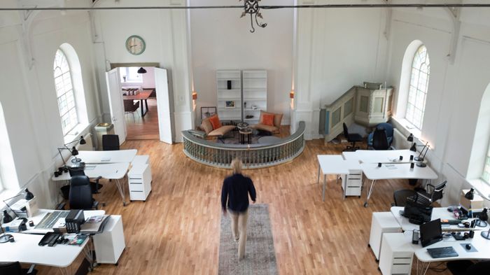Kyrkan som bytte tillbaks