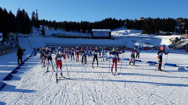 AVLYSES: Skiskytter-arrangementer i inn- og utland avlyses for å hindre spredning av korona-smitte. 