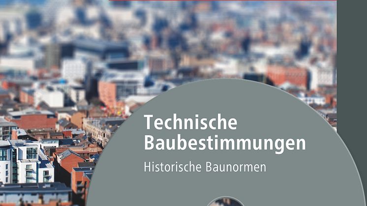Technische Baubestimmungen – Historische Baunormen, Version 2018 (2D/tif)