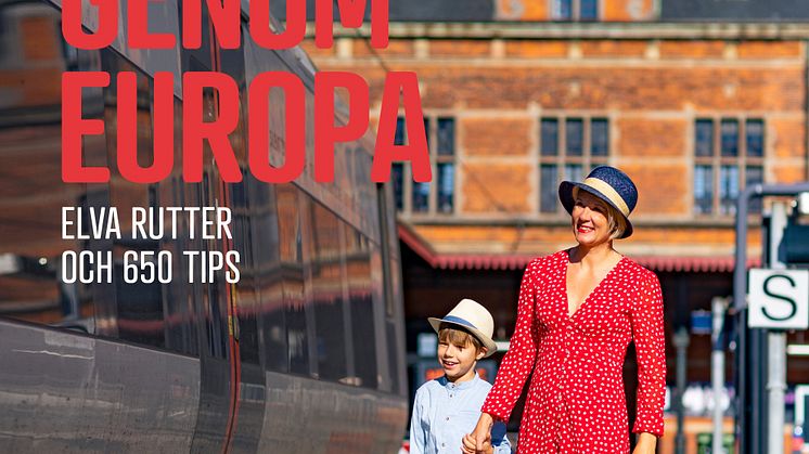 Nya Med tåg genom Europa_omslag