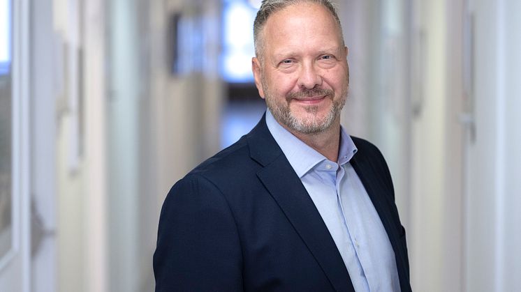 Erik Sköldenberg, tillförordnad sjukhusdirektör Danderyds sjukhus. 