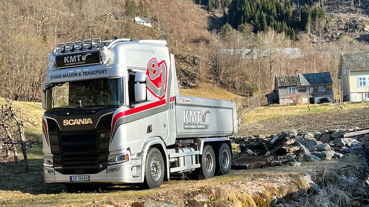 Med Scania i blodet