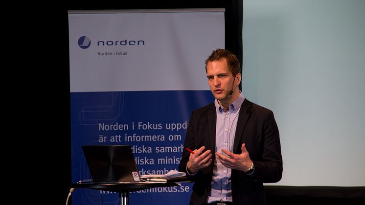 Seminarium om radikalisering, 19.3.2015. Robert Örell, Fryshuset.
