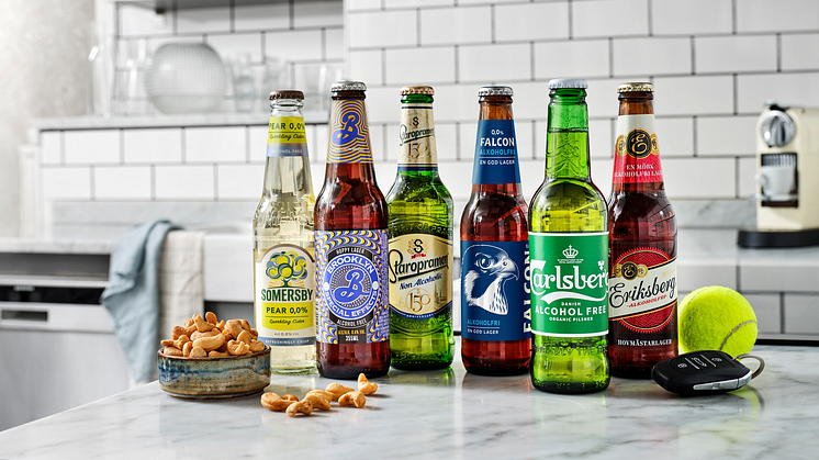 Alkoholfria drycker från Carlsberg Sverige