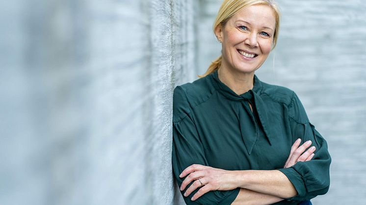 Markedsdirektør i Storebrand, Camilla Haveland. 