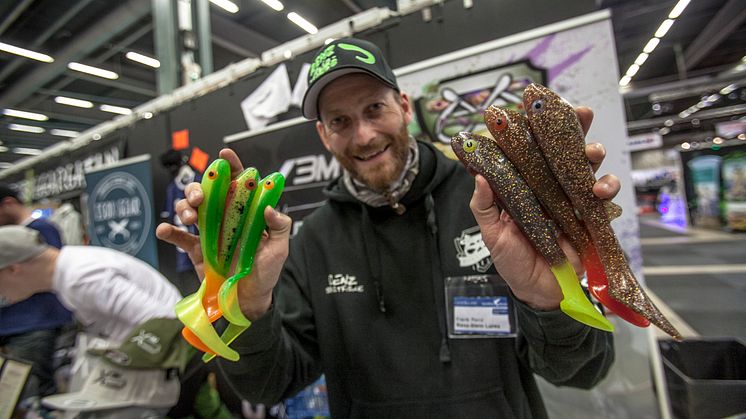 Nytt besöksrekord för Sportfiskemässan i Stockholm