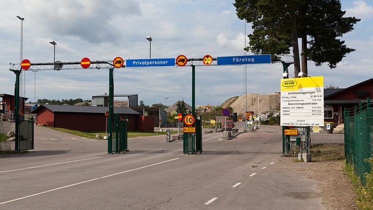Återvinningscentralen Kvitten