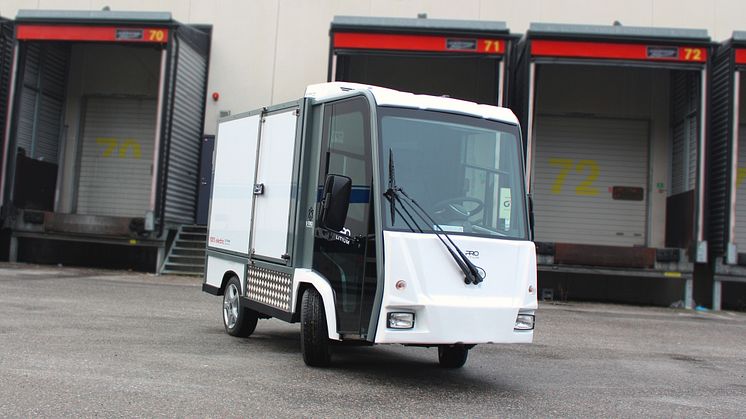 PRO Litium 3800C eldriven kylbil