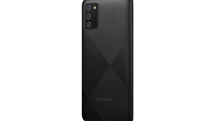 Samsung Galaxy A02s_Black_Back_L30