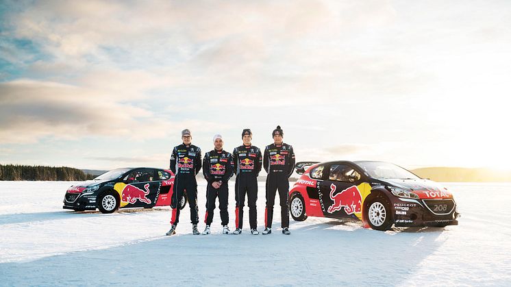 Världsmästarna Team Peugeot Hansen välkomnar Sébastien Loeb till 2016 års säsong