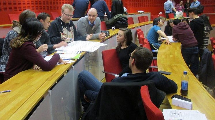 Der letzte ECMT-Intensivworkshop für Studierende fand im März 2017 in Jonssuu/Finnland statt. © ECMTplus