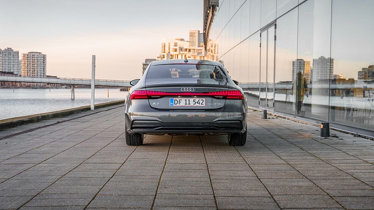 Audi A7 Sportback 55 TFSI e quattro