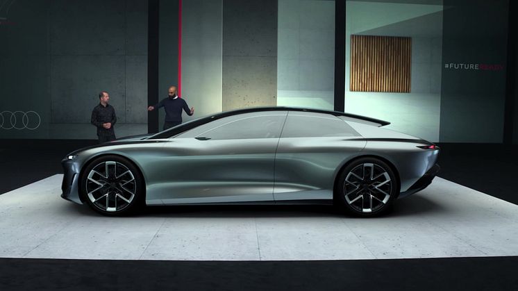 Virtual Design Workshop - the highlights of the Audi grandsphere concept