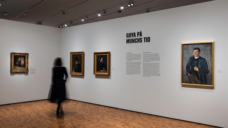 Goya and Munch