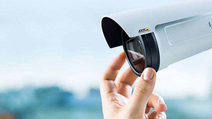 Ingram Micro och Axis Communications