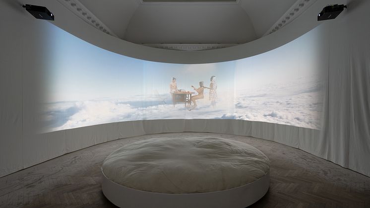 Laure Prouvost, Above the claouds, 2021