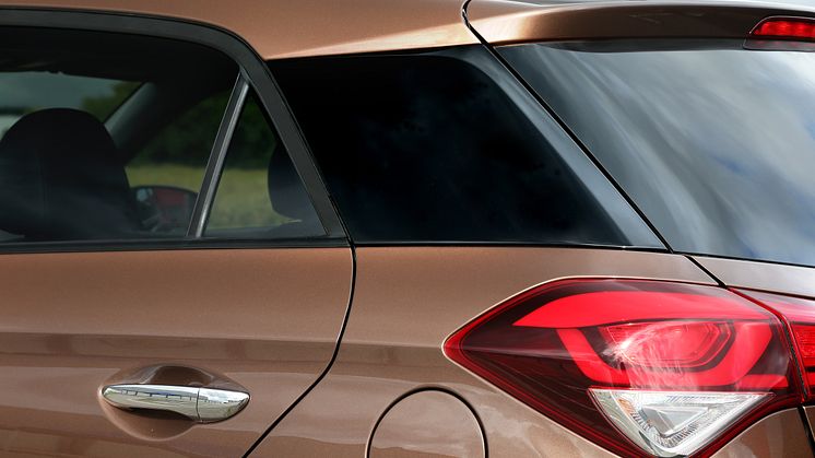 Nye Hyundai i30 (C-stolpe)